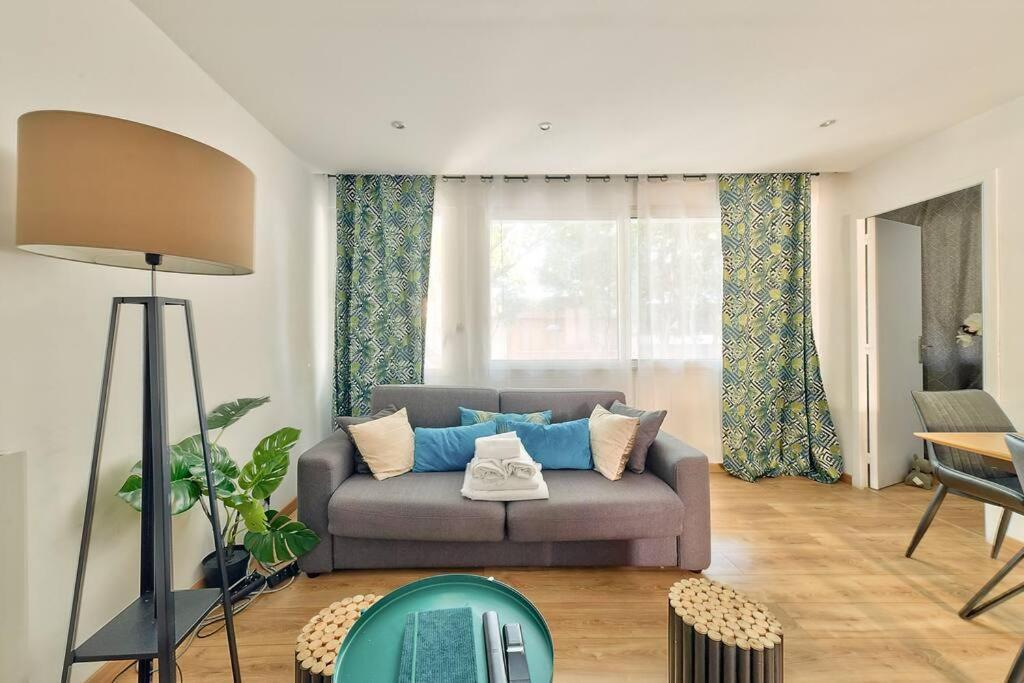 Cosy 2 Bedroom Flat 10Min To The Vieux Port Marseille Eksteriør billede