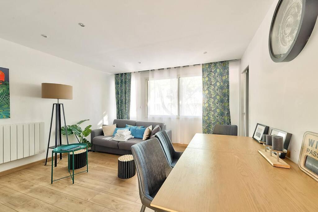 Cosy 2 Bedroom Flat 10Min To The Vieux Port Marseille Eksteriør billede