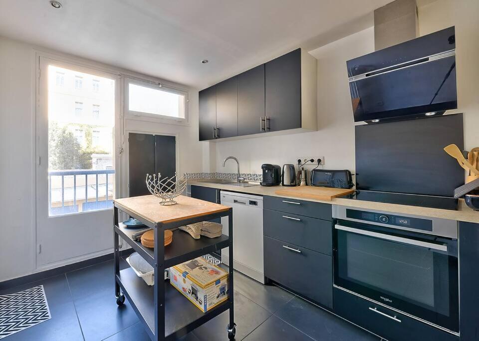 Cosy 2 Bedroom Flat 10Min To The Vieux Port Marseille Eksteriør billede