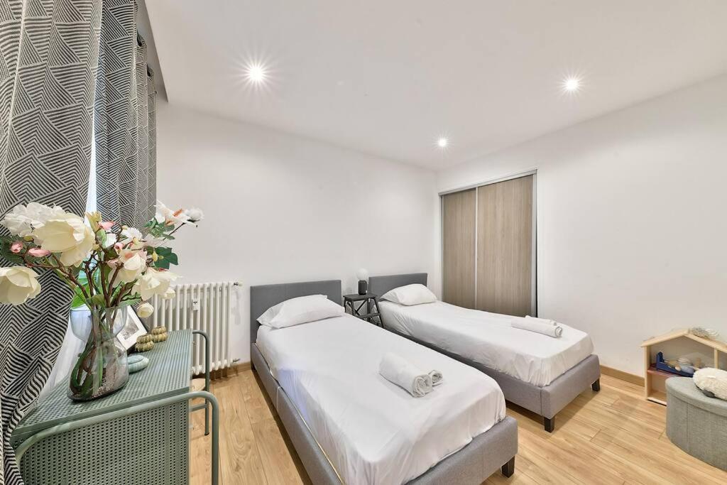Cosy 2 Bedroom Flat 10Min To The Vieux Port Marseille Eksteriør billede