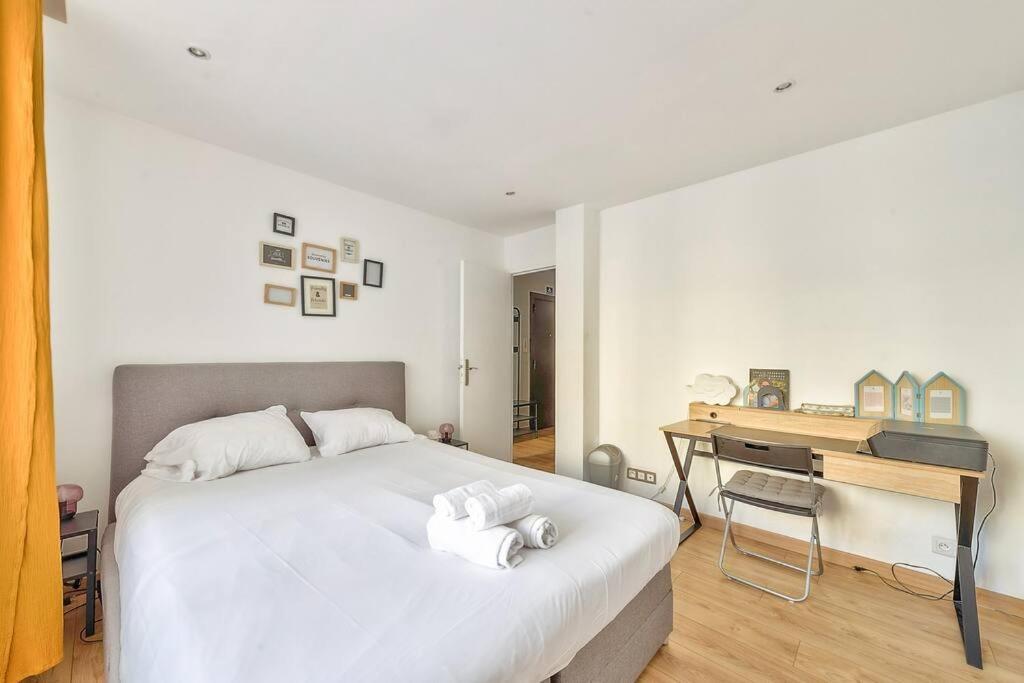 Cosy 2 Bedroom Flat 10Min To The Vieux Port Marseille Eksteriør billede